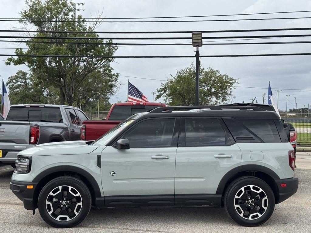 Ford Bronco Sport Outer Banks 2024