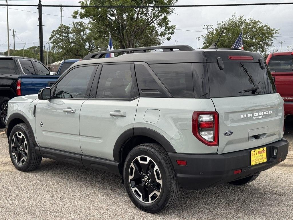 Ford Bronco Sport Outer Banks 2024