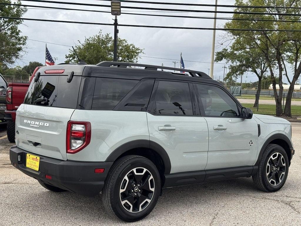 Ford Bronco Sport Outer Banks 2024