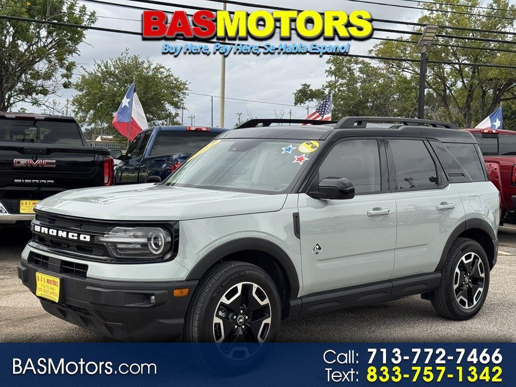 2024 Ford Bronco Sport Outer Banks