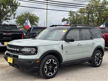 2024 Ford Bronco Sport Outer Banks