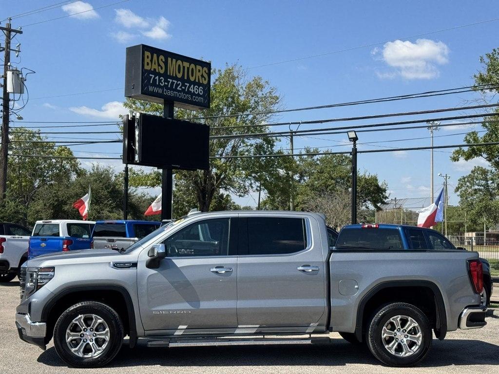 GMC Sierra 1500 SLT Crew Cab 2WD 2024