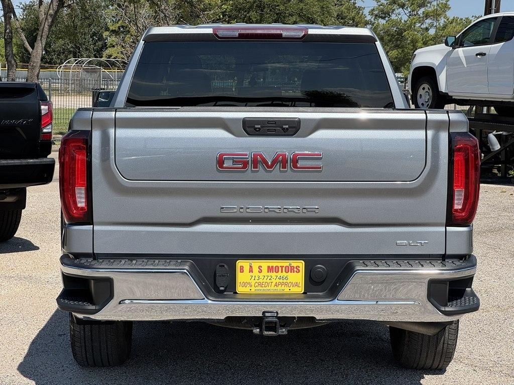 GMC Sierra 1500 SLT Crew Cab 2WD 2024