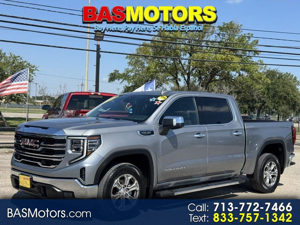 2024 GMC Sierra 1500 SLT Crew Cab 2WD