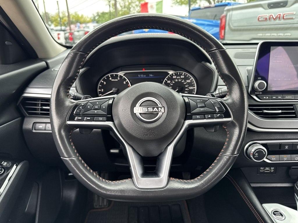 Nissan Altima 2.5 SR 2024