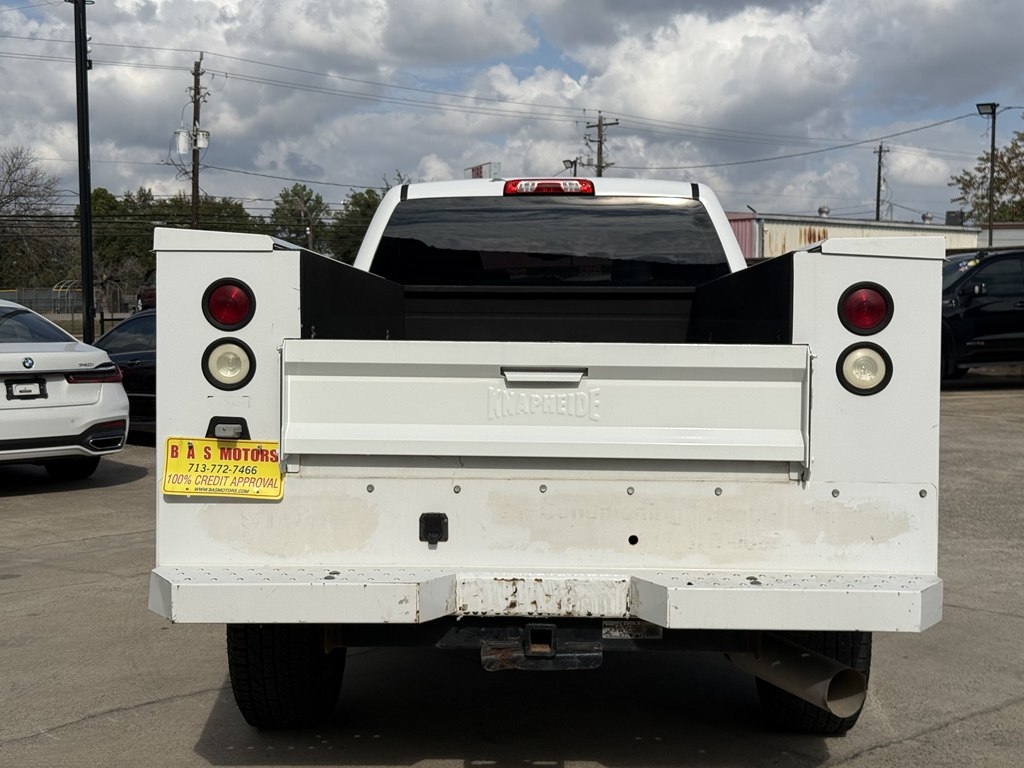 Chevrolet Silverado 2500HD Work Truck Crew Cab 4WD 2015