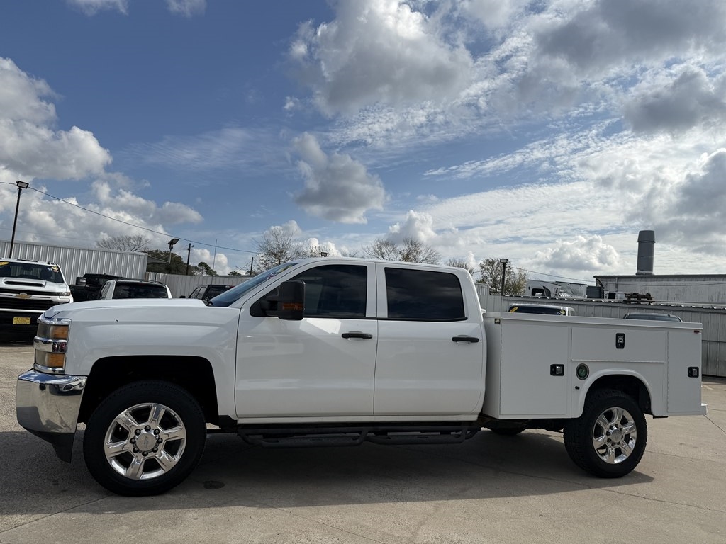 Chevrolet Silverado 2500HD Work Truck Crew Cab 4WD 2015