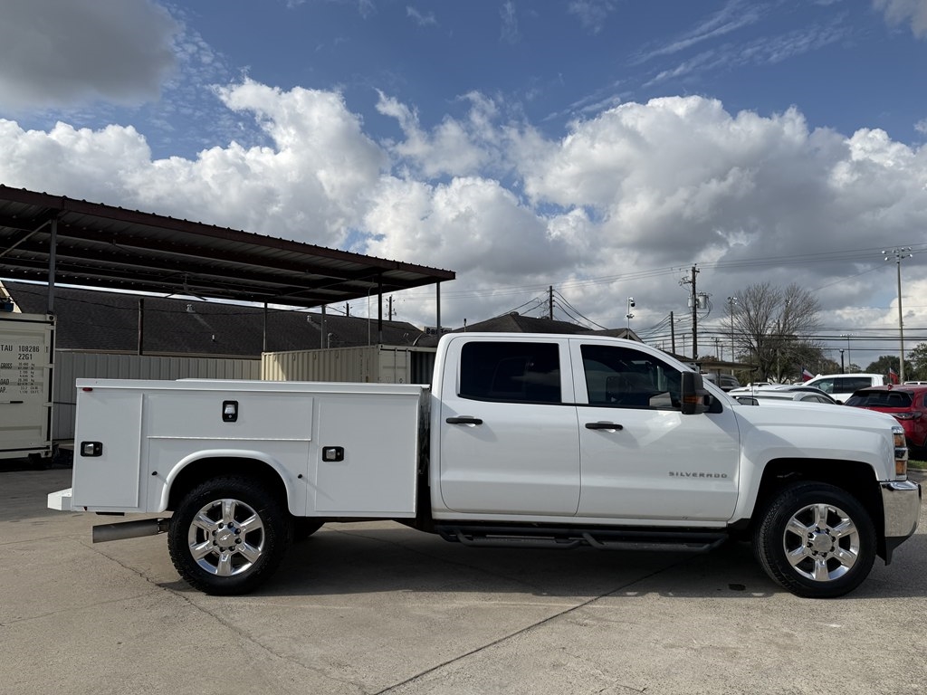 Chevrolet Silverado 2500HD Work Truck Crew Cab 4WD 2015