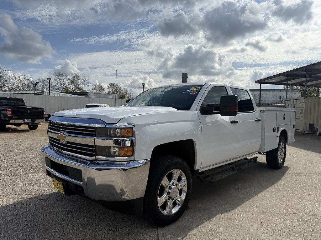 Chevrolet Silverado 2500HD Work Truck Crew Cab 4WD 2015