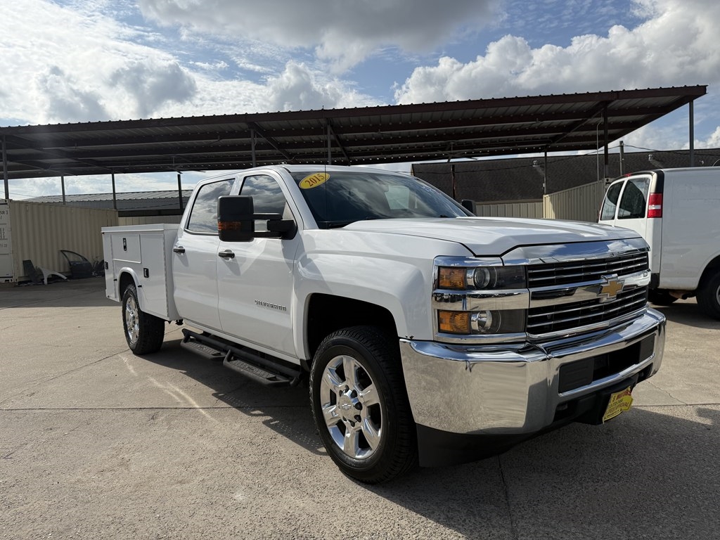 Chevrolet Silverado 2500HD Work Truck Crew Cab 4WD 2015
