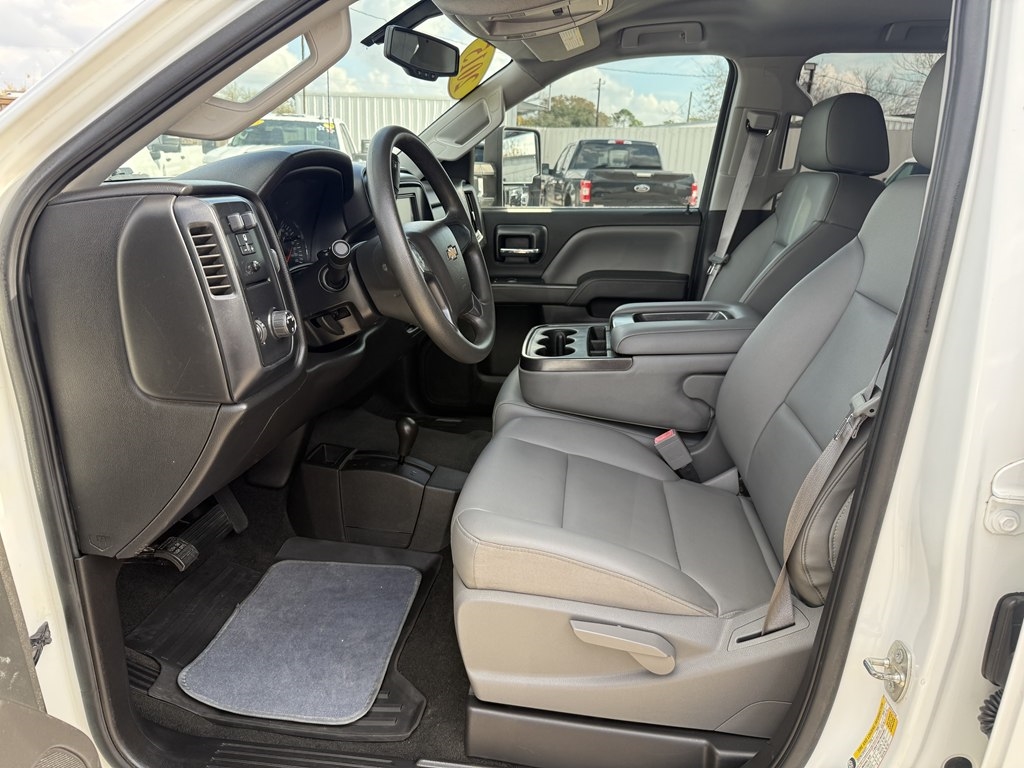 Chevrolet Silverado 2500HD Work Truck Crew Cab 4WD 2015