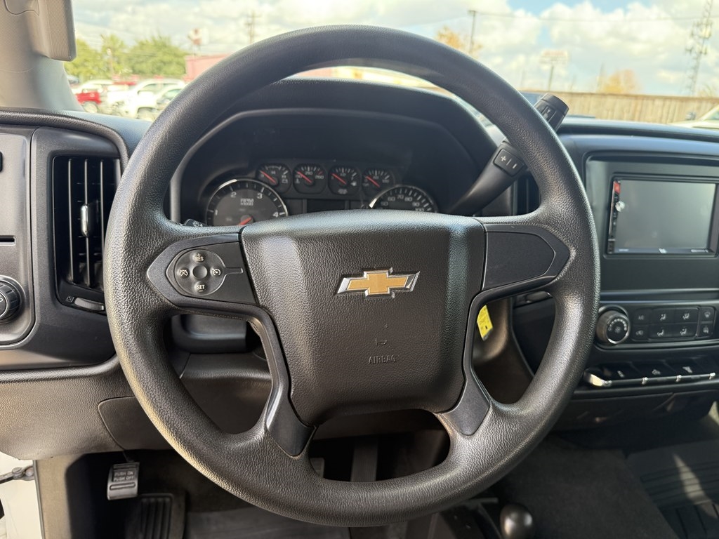 Chevrolet Silverado 2500HD Work Truck Crew Cab 4WD 2015