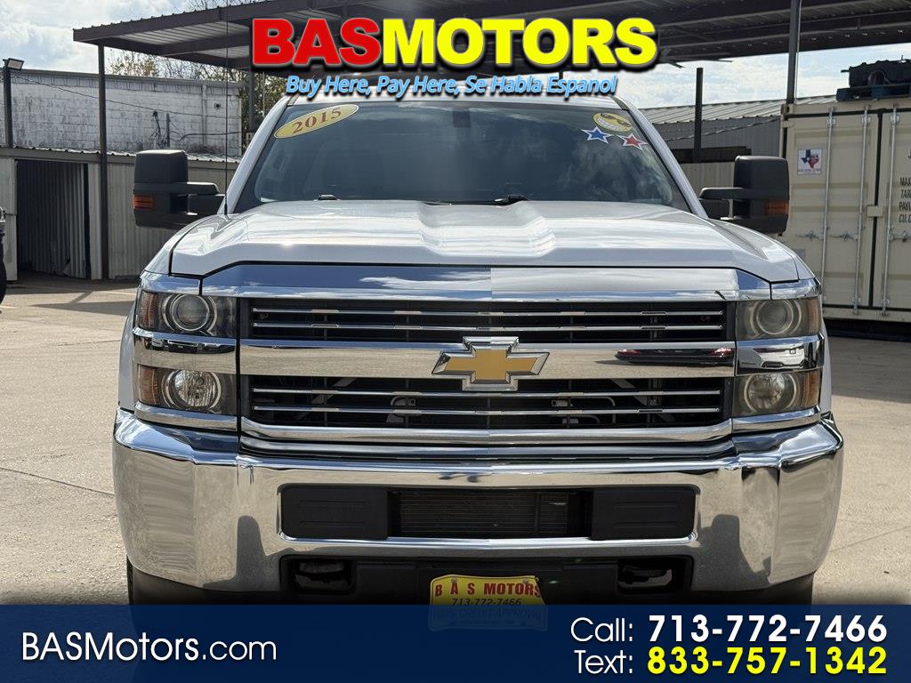 2015 Chevrolet Silverado 2500HD Work Truck Crew Cab 4WD