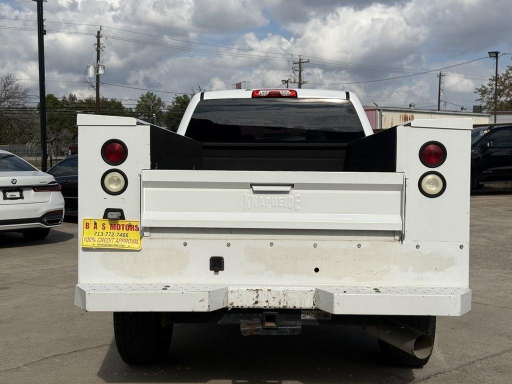 Chevrolet Silverado 2500HD Work Truck Crew Cab 4WD 2015