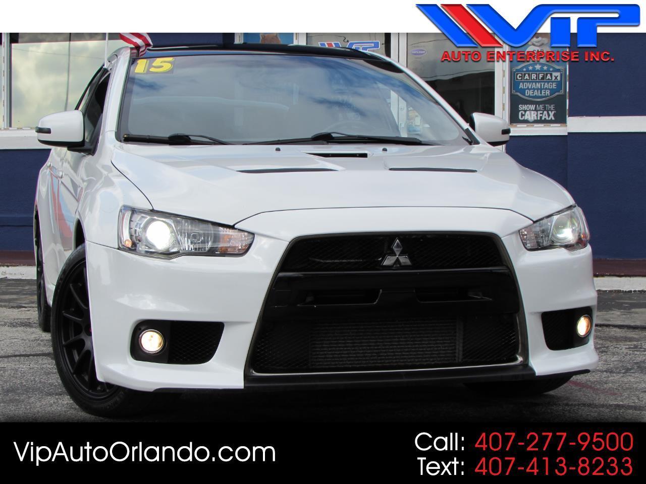 2015 Mitsubishi Lancer Evolution 4dr Sdn Man Final Edition