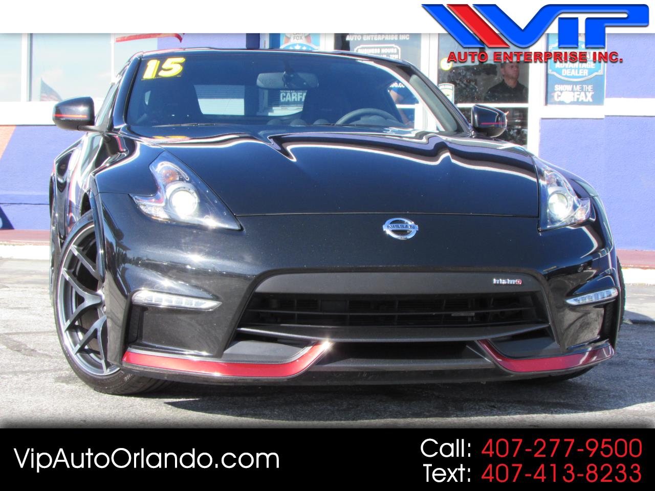 2015 Nissan 370Z 2dr Cpe Manual NISMO Tech