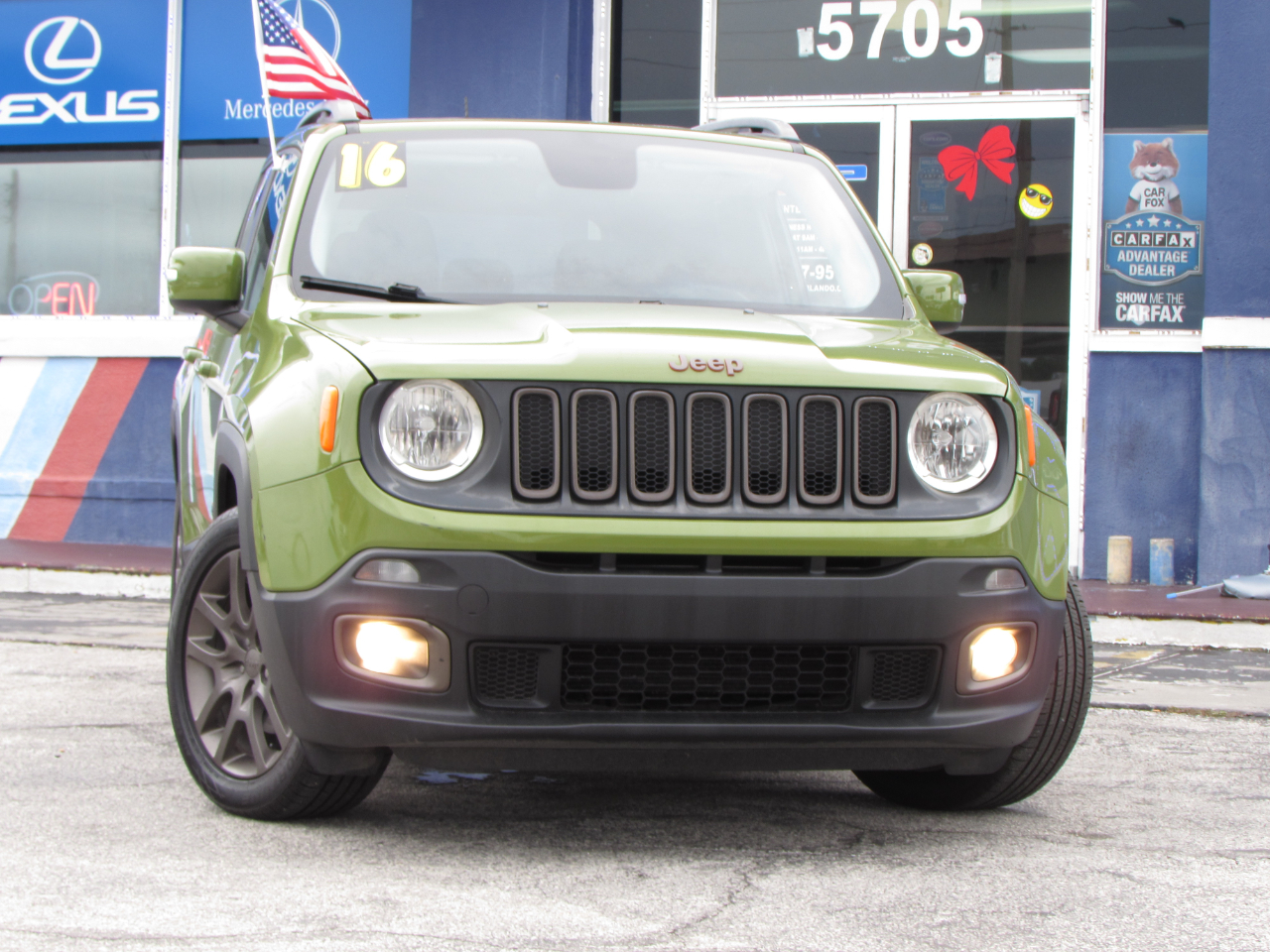 Jeep Renegade FWD 4dr 75th Anniversary 2016