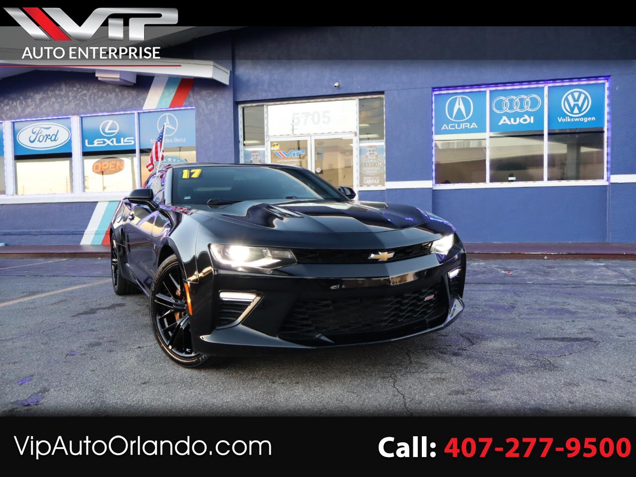 2017 Chevrolet Camaro 2dr Cpe 1SS