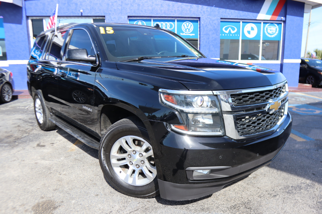 Chevrolet Tahoe 2WD 4dr LT 2015
