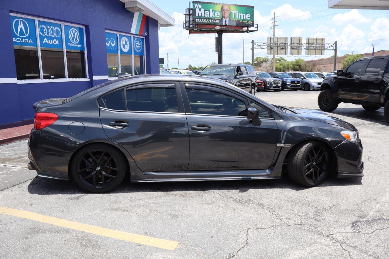 Subaru WRX Premium Manual 2019