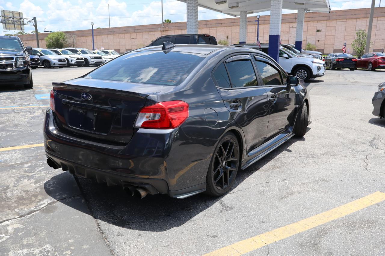 Subaru WRX Premium Manual 2019