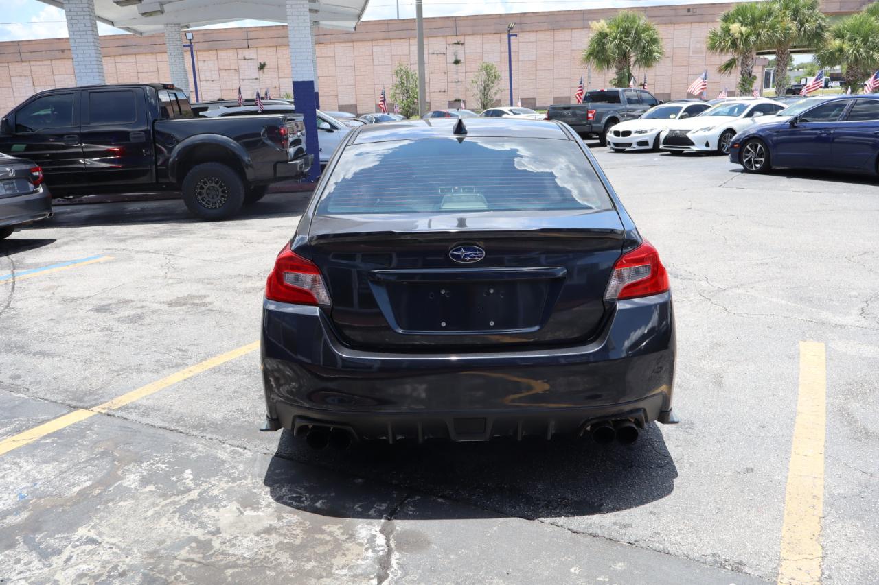 Subaru WRX Premium Manual 2019