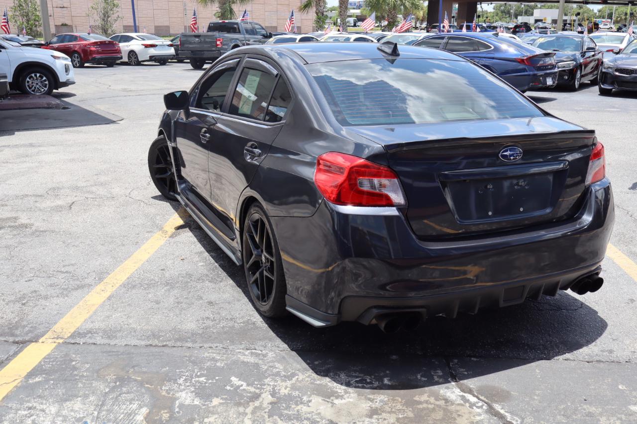 Subaru WRX Premium Manual 2019