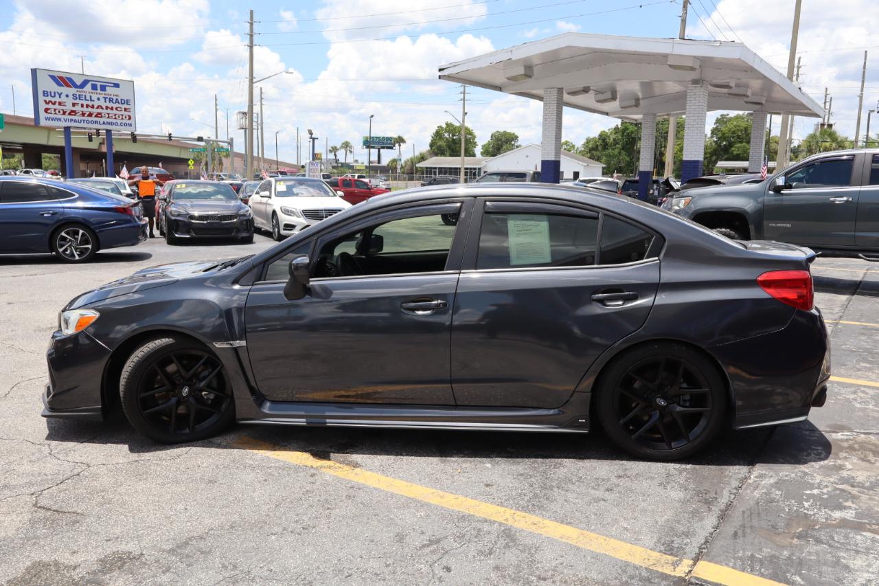 Subaru WRX Premium Manual 2019