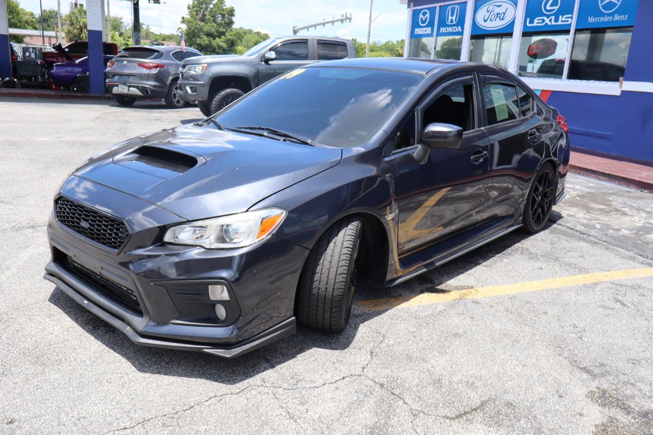 Subaru WRX Premium Manual 2019
