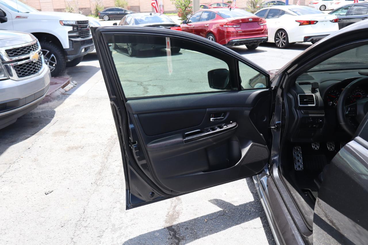 Subaru WRX Premium Manual 2019