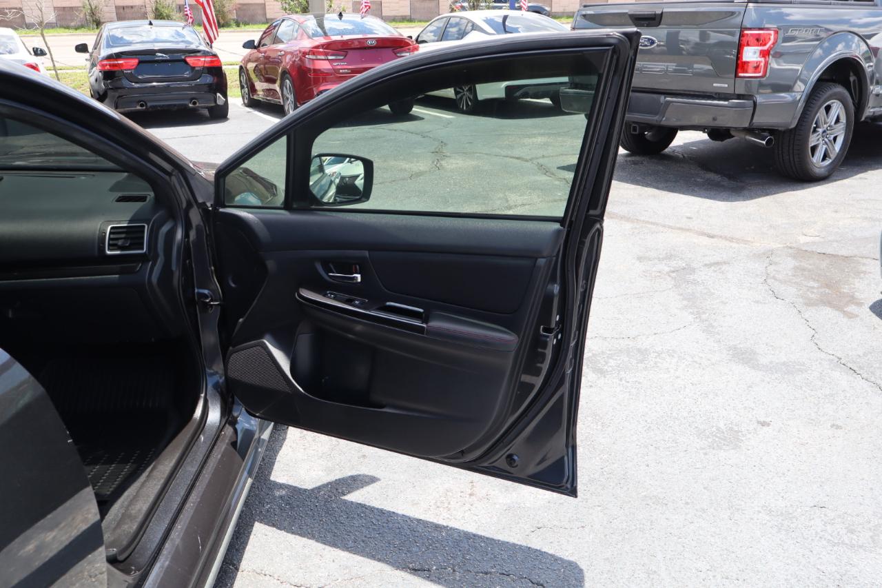 Subaru WRX Premium Manual 2019