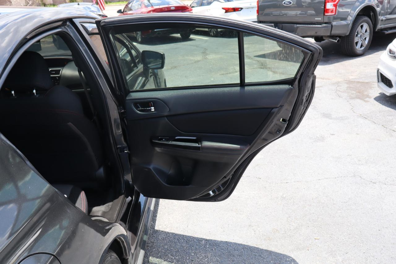 Subaru WRX Premium Manual 2019