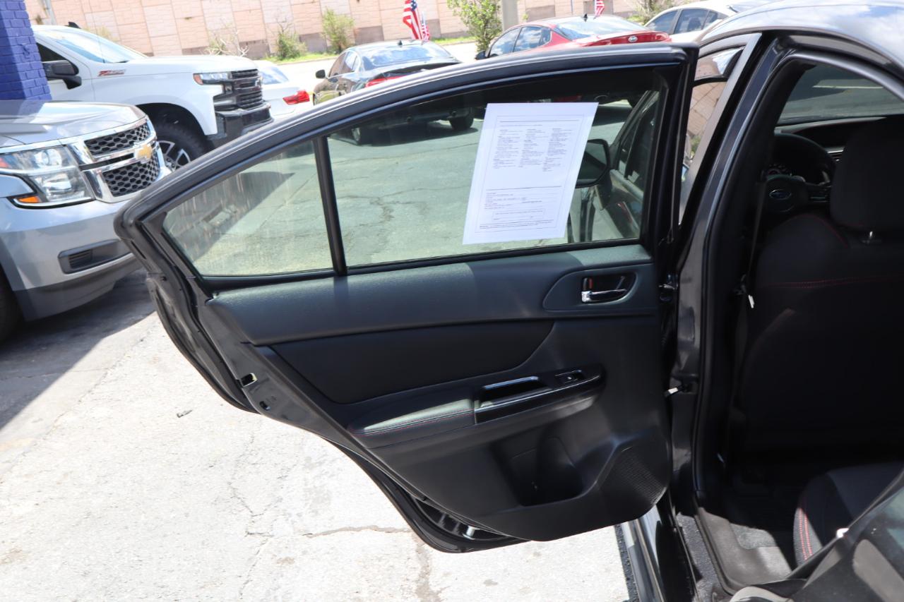 Subaru WRX Premium Manual 2019