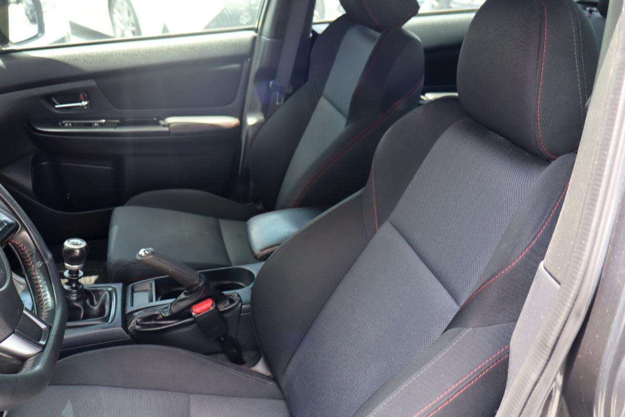 Subaru WRX Premium Manual 2019