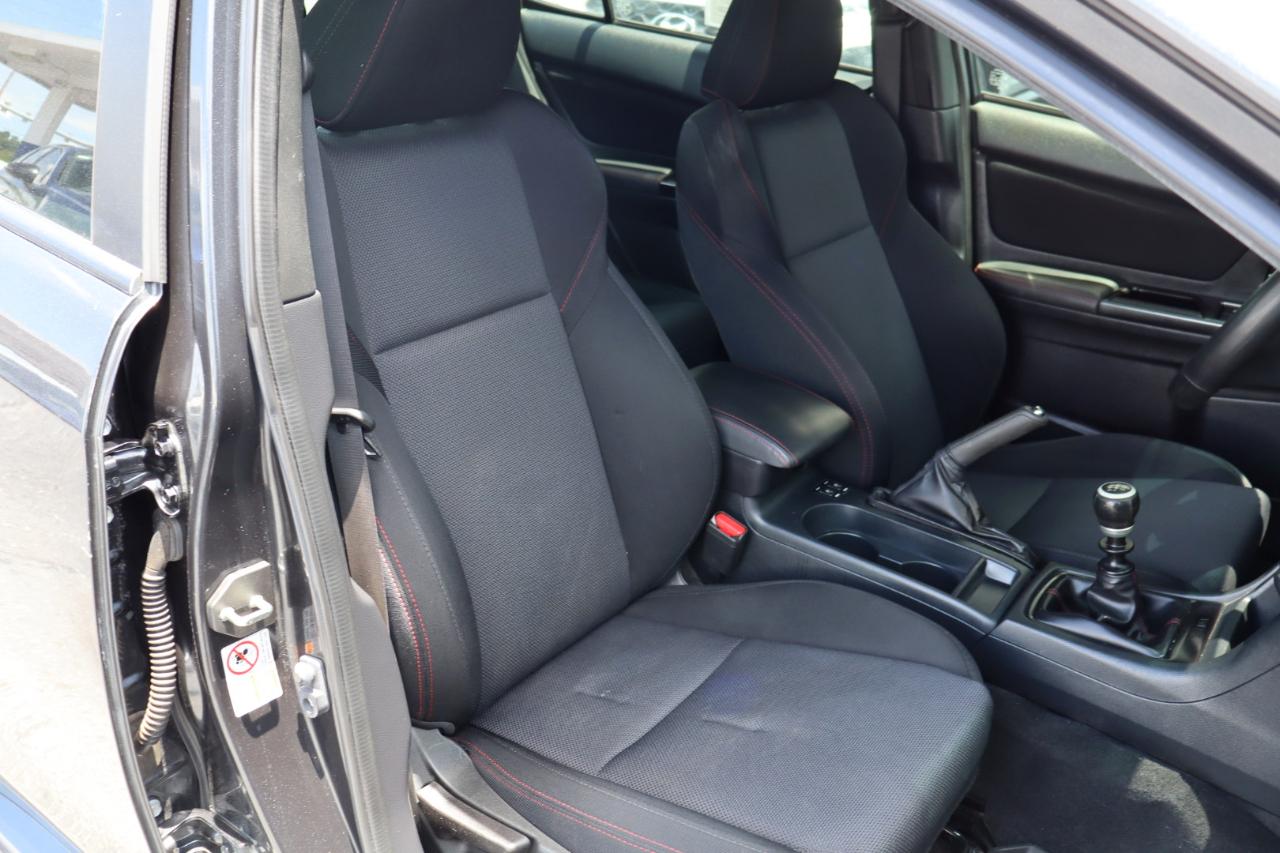 Subaru WRX Premium Manual 2019