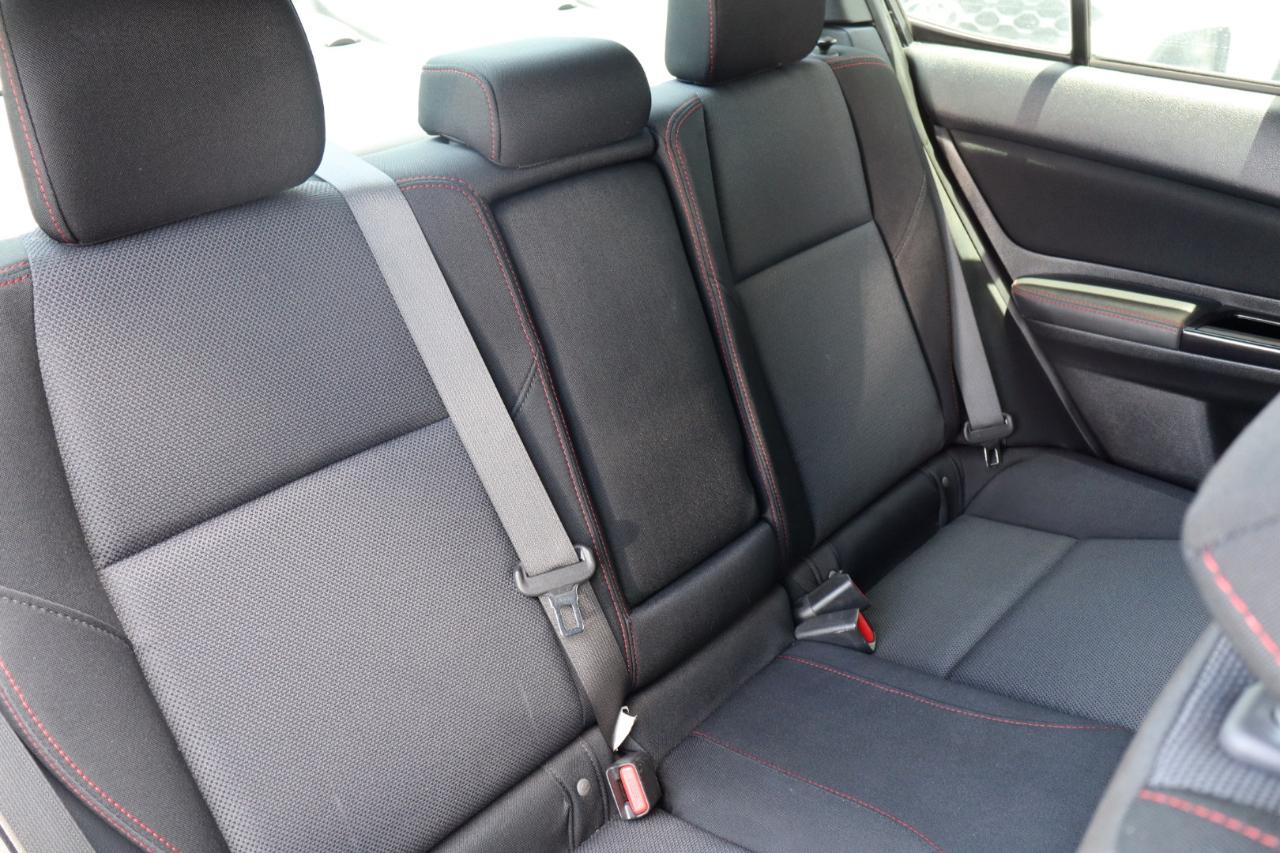 Subaru WRX Premium Manual 2019
