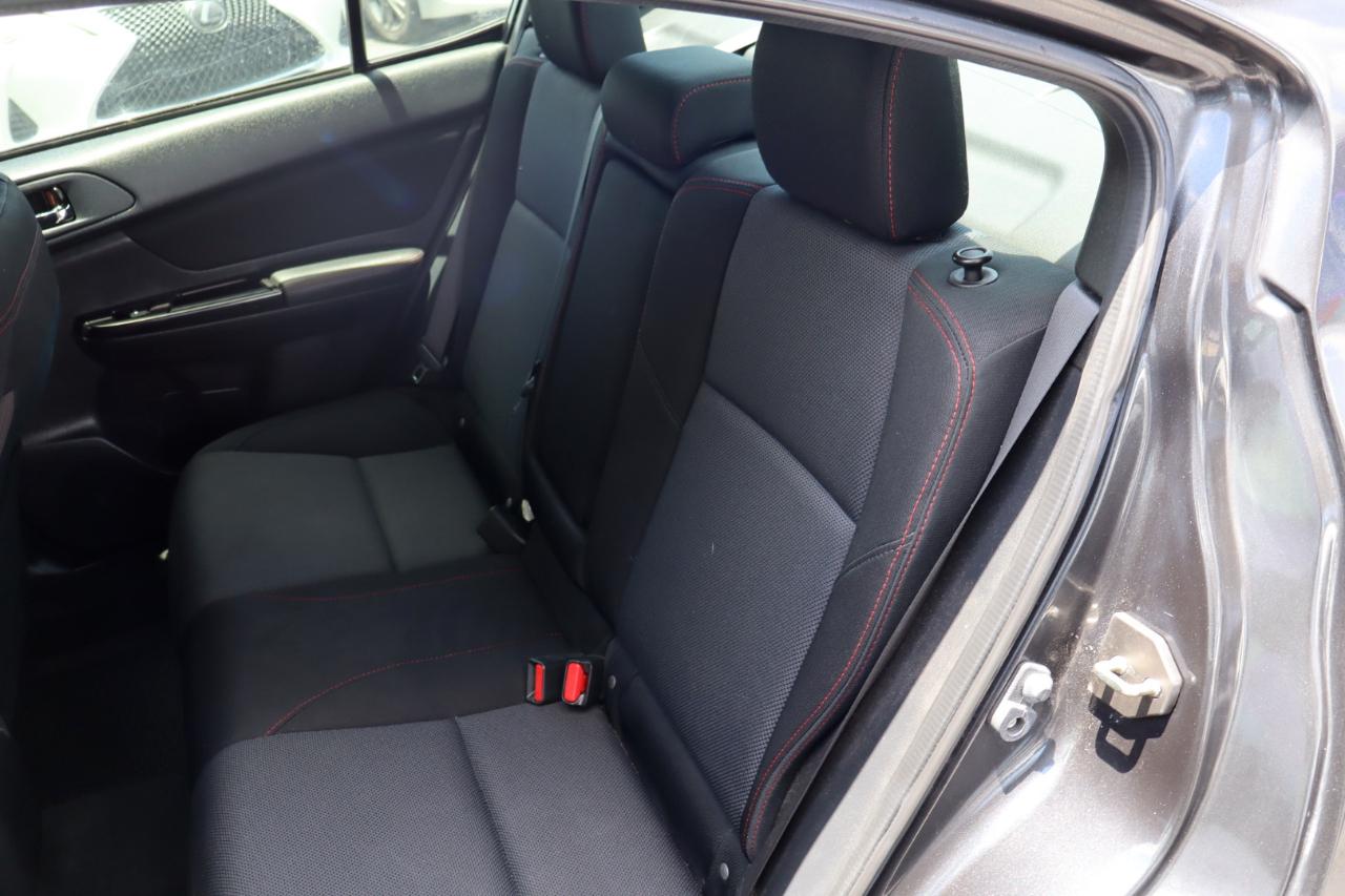 Subaru WRX Premium Manual 2019