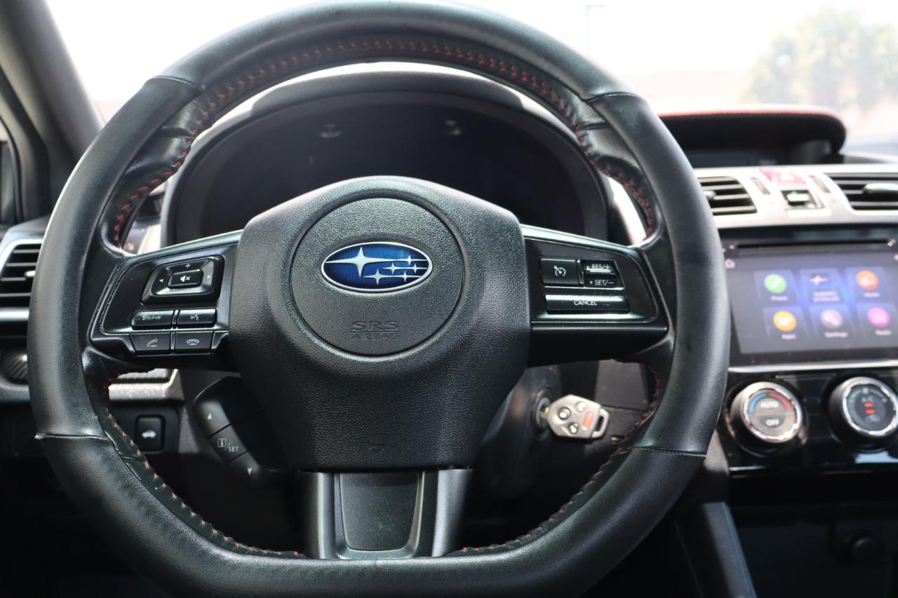 Subaru WRX Premium Manual 2019