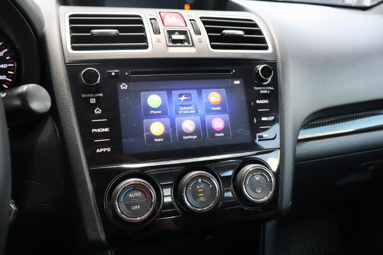 Subaru WRX Premium Manual 2019