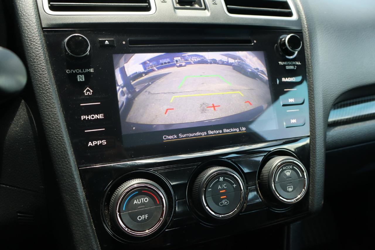 Subaru WRX Premium Manual 2019
