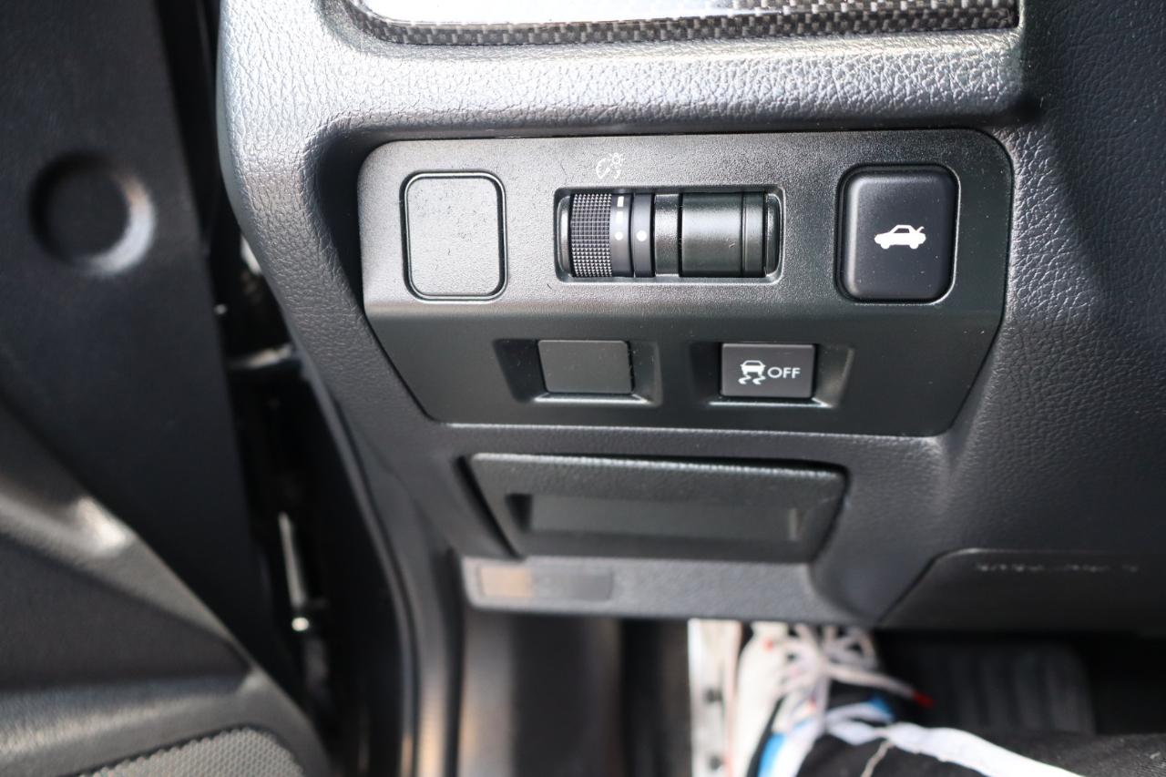 Subaru WRX Premium Manual 2019