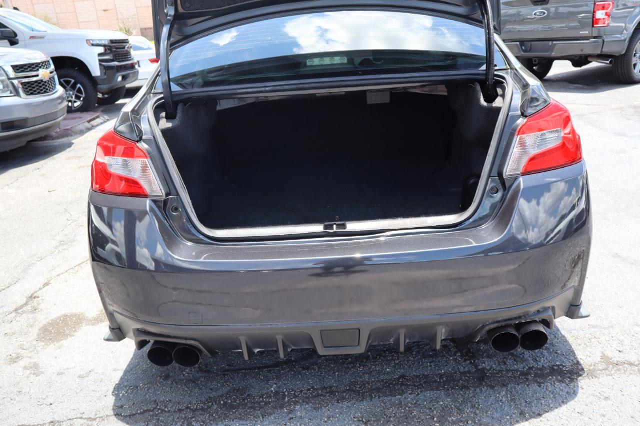 Subaru WRX Premium Manual 2019