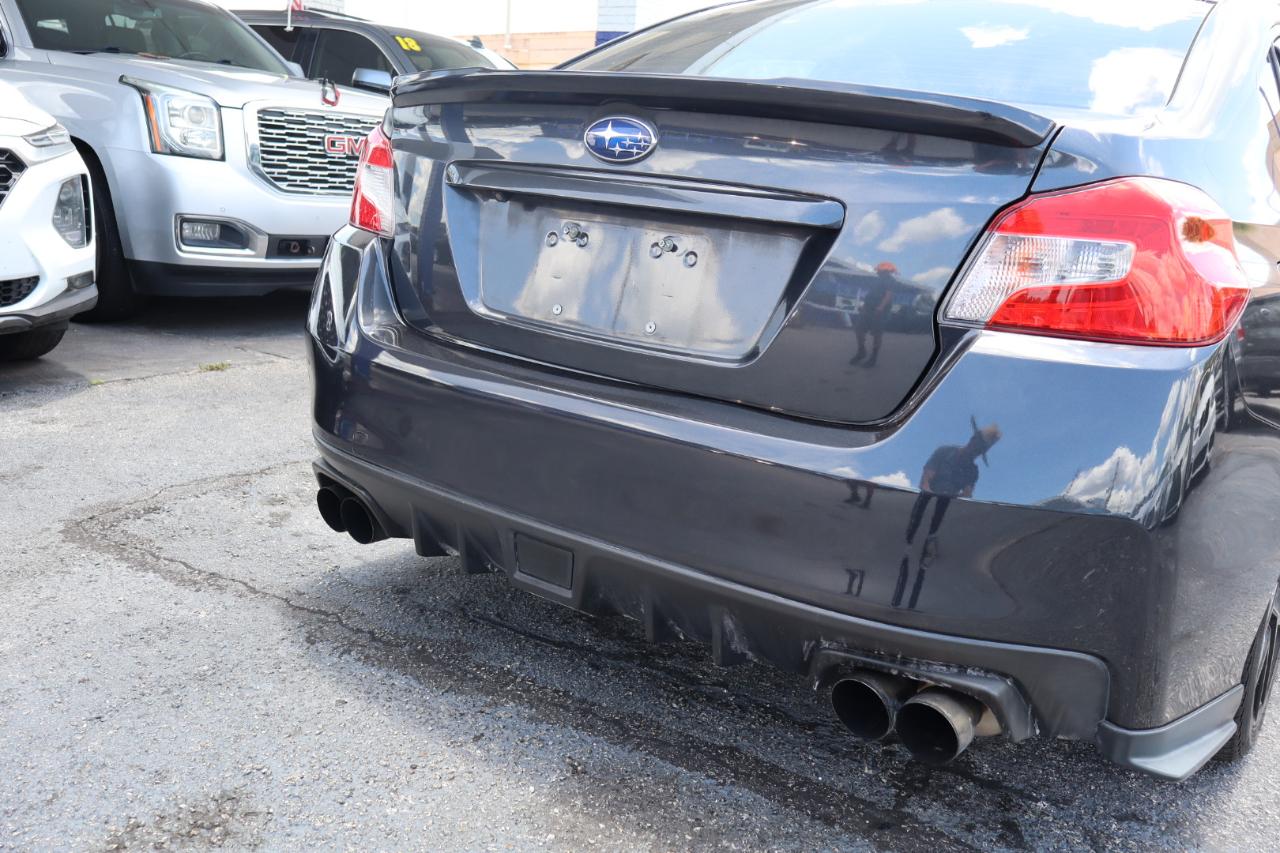 Subaru WRX Premium Manual 2019