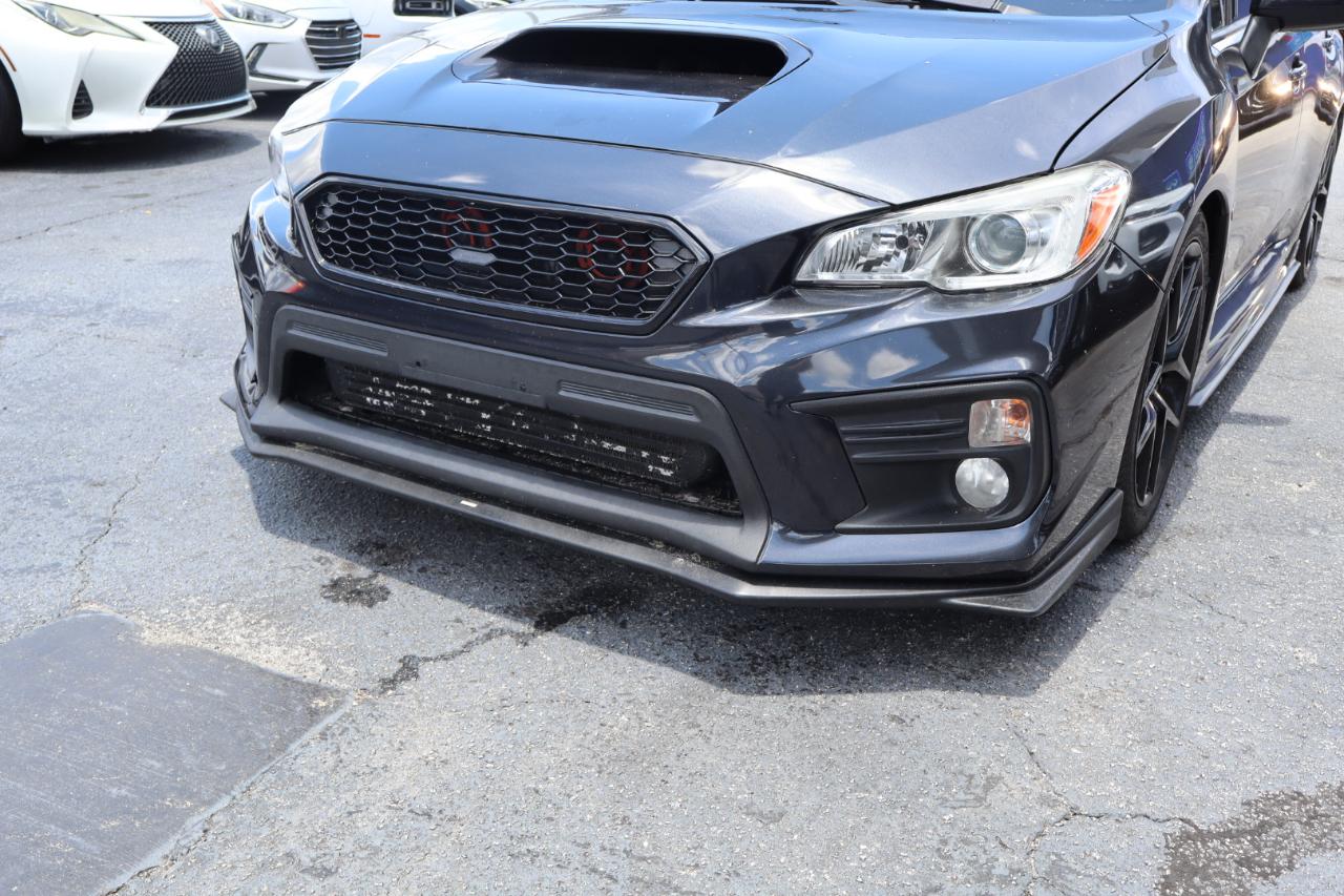 Subaru WRX Premium Manual 2019