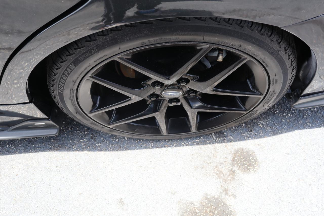 Subaru WRX Premium Manual 2019