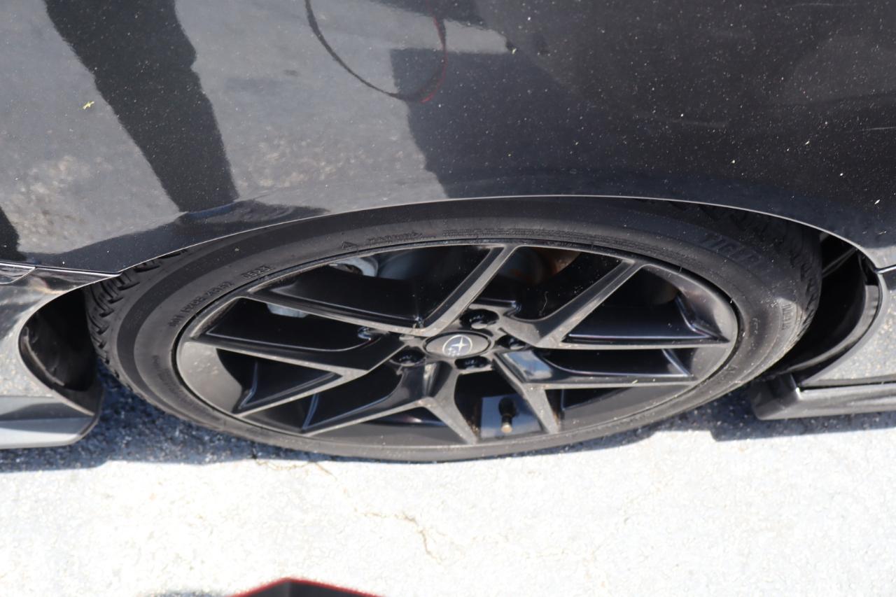 Subaru WRX Premium Manual 2019