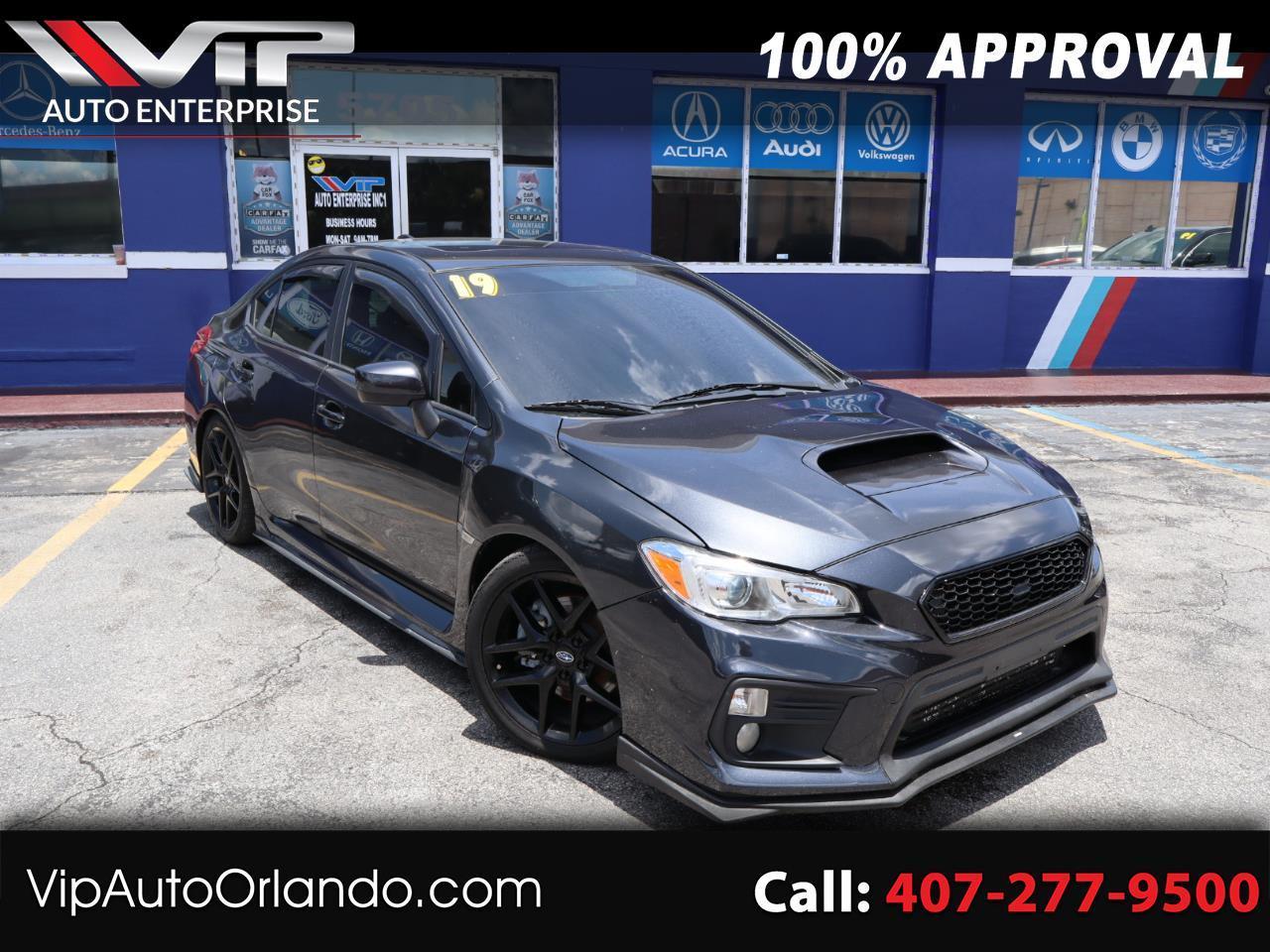 2019 Subaru WRX Premium Manual