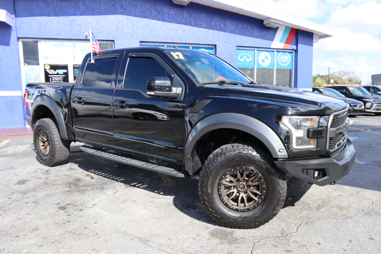 Ford F-150 Raptor 4WD SuperCrew 5.5' Box 2017