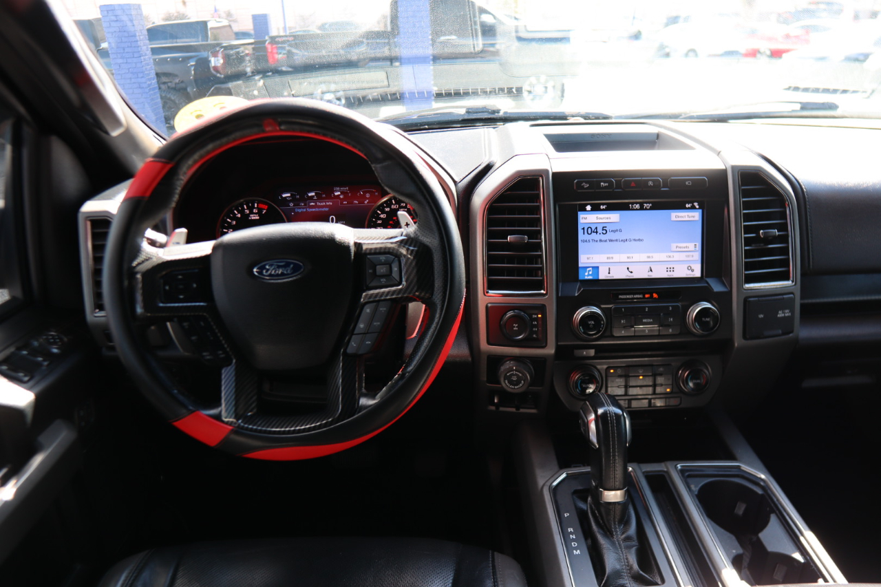 Ford F-150 Raptor 4WD SuperCrew 5.5' Box 2017