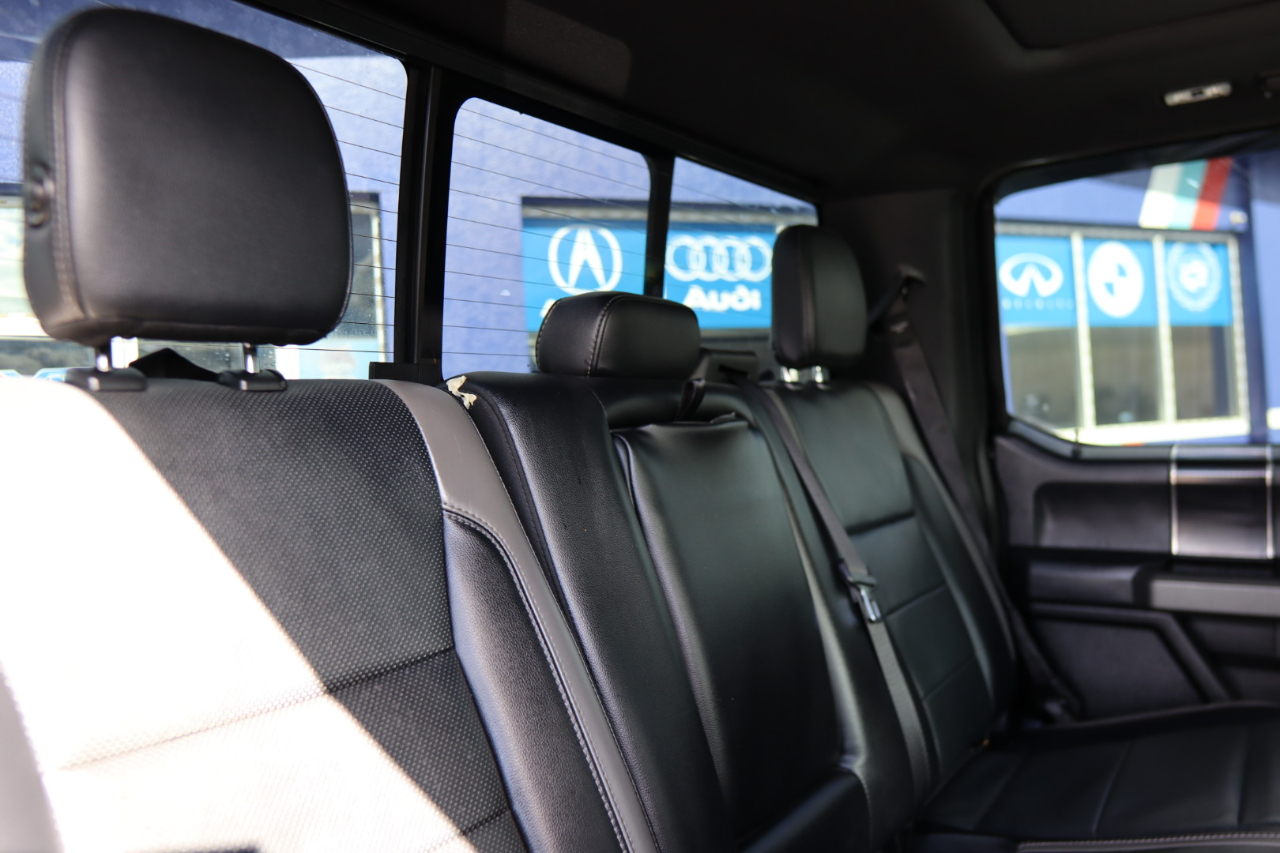 Ford F-150 Raptor 4WD SuperCrew 5.5' Box 2017